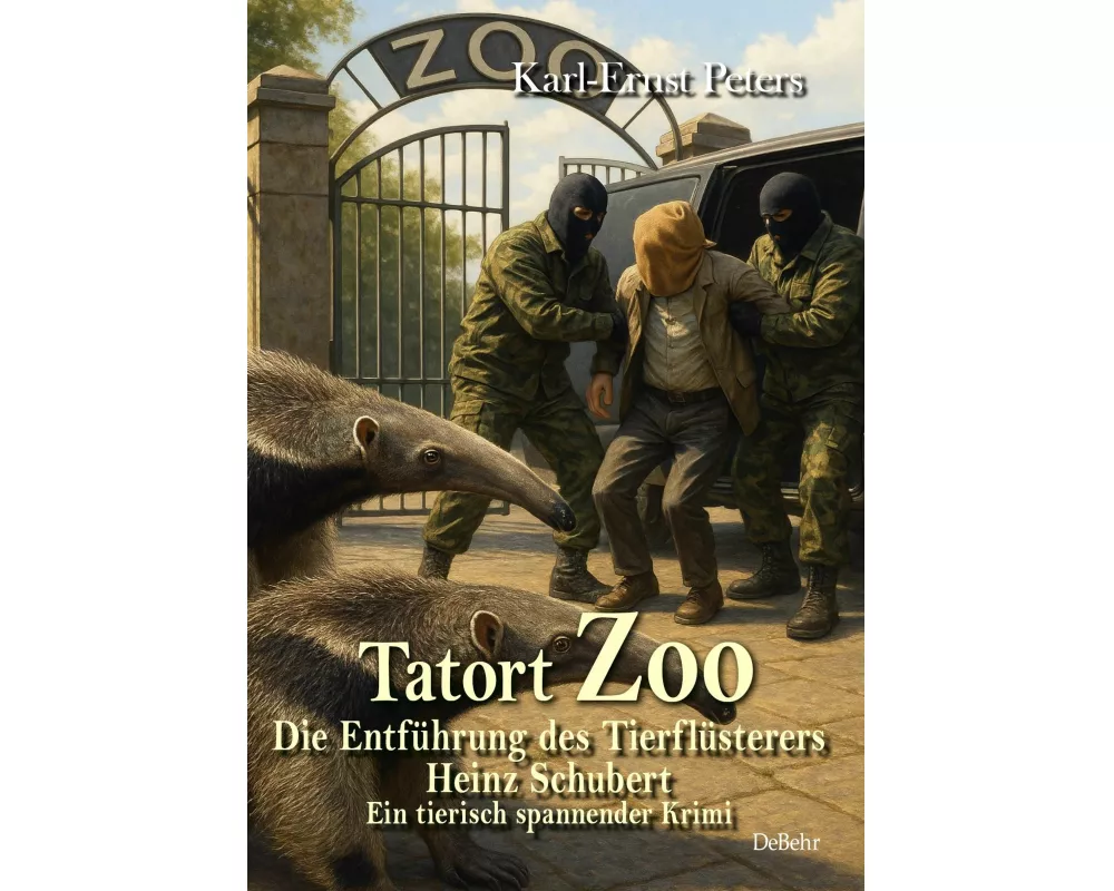 Tatort Zoo - Die Entführung des Tierflüsterers Heinz Schubert - Ein tierisch spannender Krimi