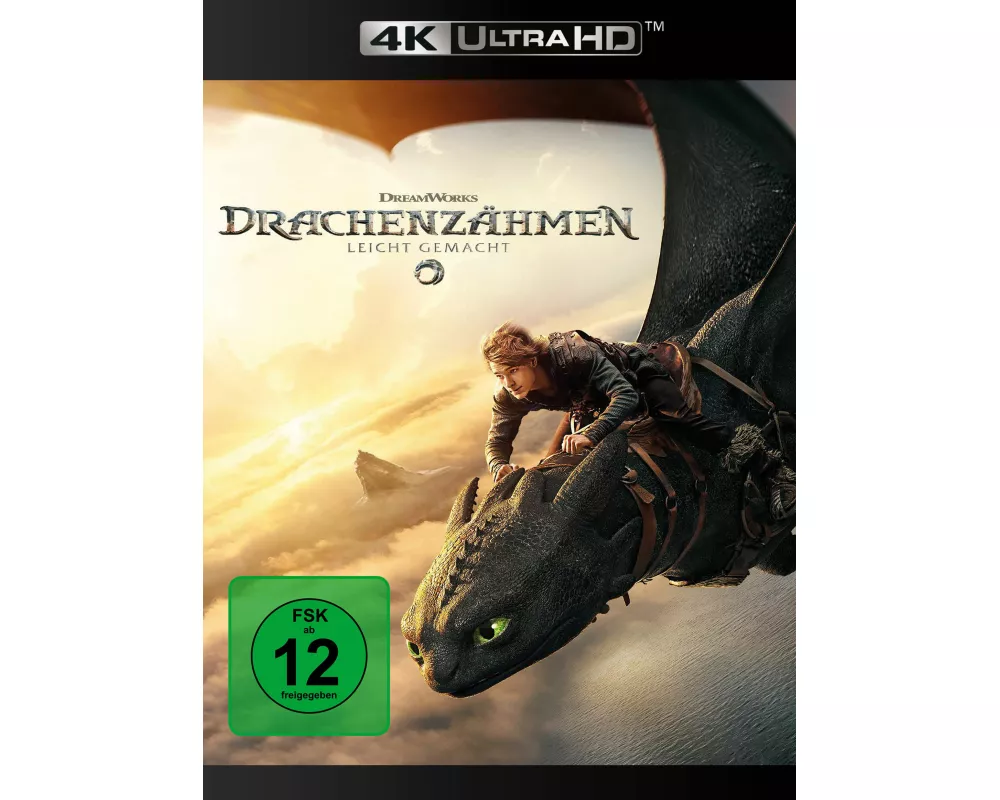 Drachenzähmen leicht gemacht (2025) - 4K UHD
