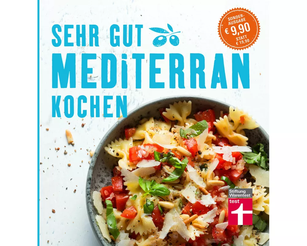 Sehr gut mediterran kochen