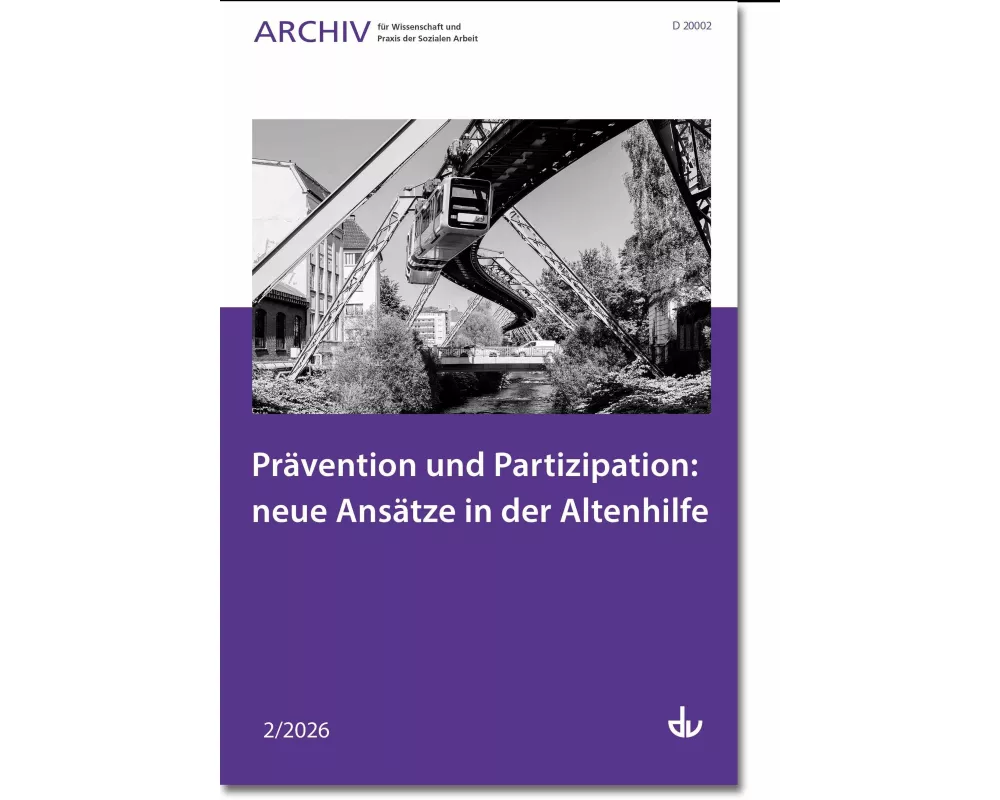 Prävention und Partizipation: neue Ansätze in der Altenhilfe