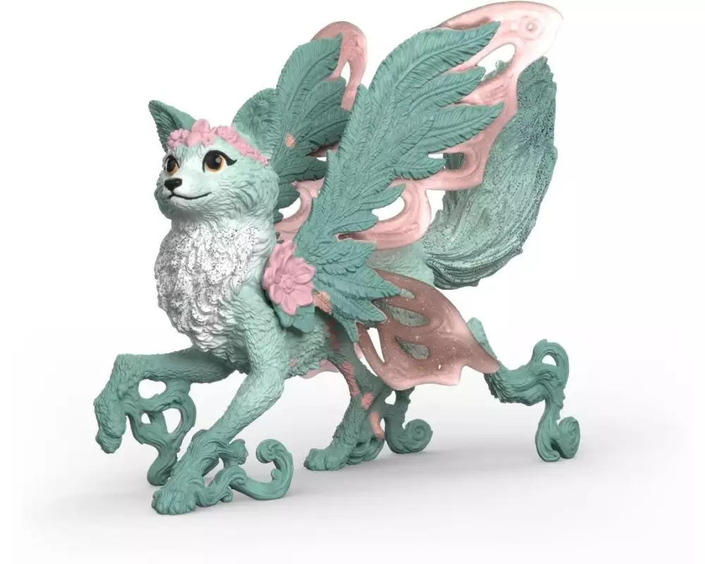 Schleich Magischer Federfuchs Spielfigur Fabelwesen mit Flügeln