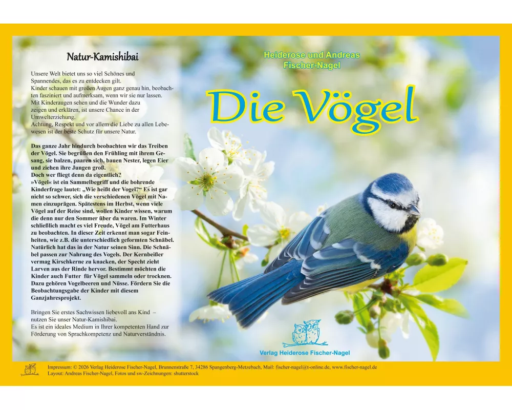 Natur-Kamishibai / Kamishibai - Die Vögel