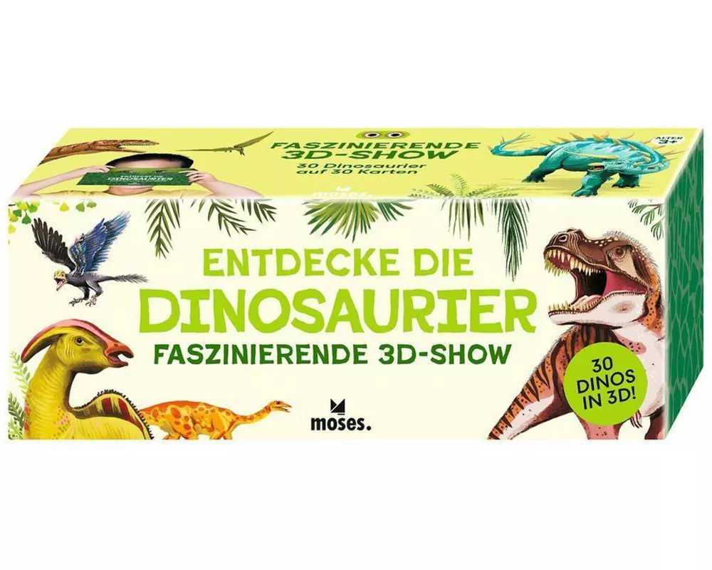 Faszinierende 3D-Show: Entdecke die Dinosaurier