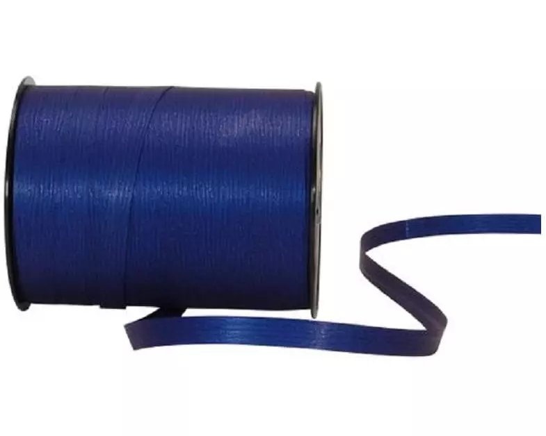 Spyk Geschenkband Poly Matt 10 mm x 250 m, Königsblau