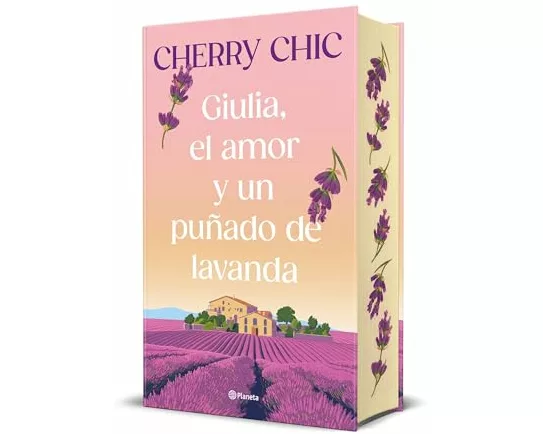 Giulia el amor y un puñado de lavanda