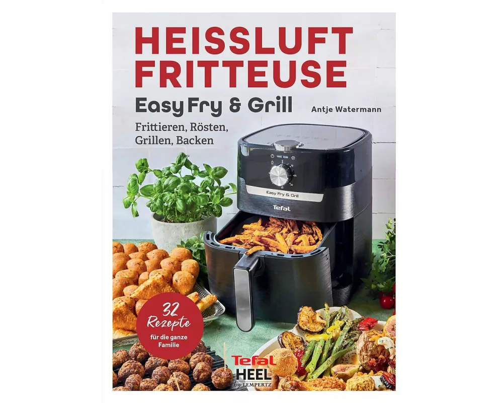 Heißluftfritteuse Easy Fry and Grill