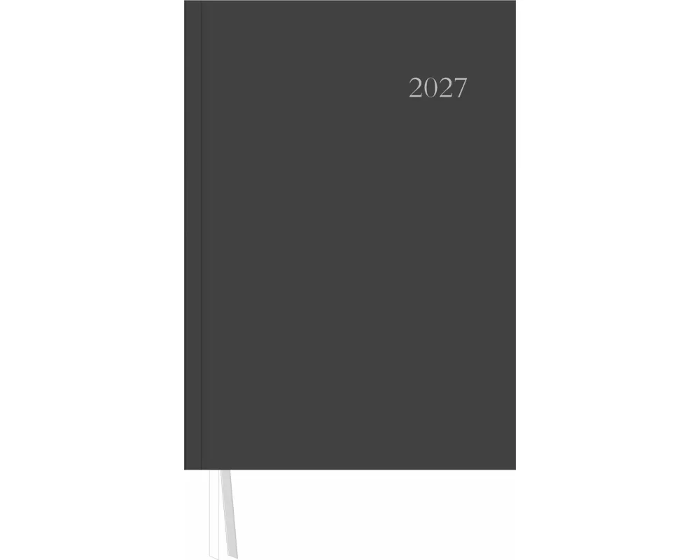 Terminbuch A4 1T/1S anthrazit 2027