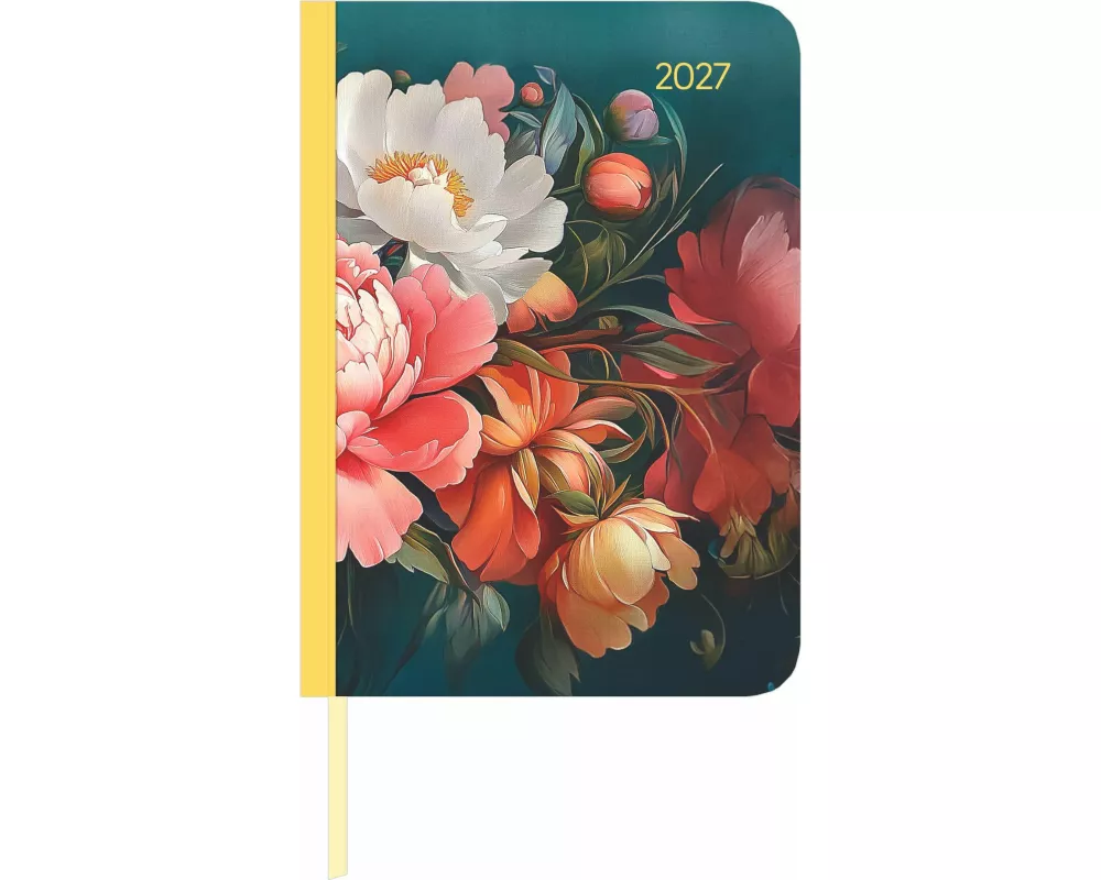 Lady Journal Flowers 2027
