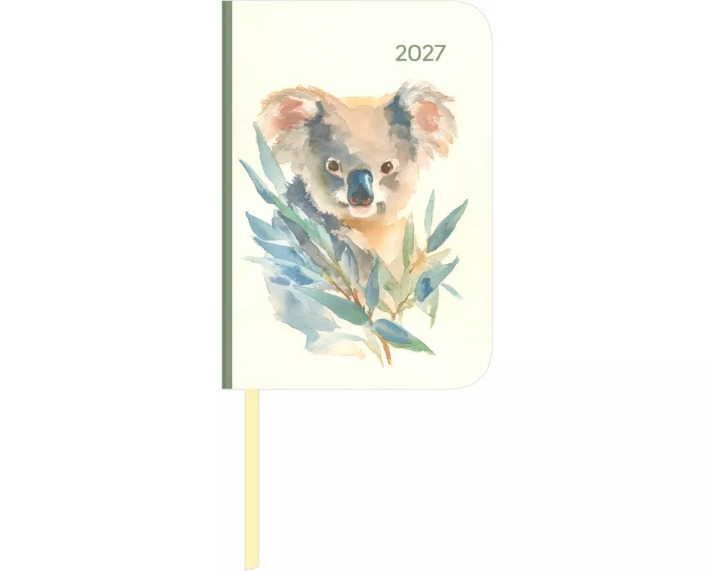 Lady Journal Mini Koala 2027
