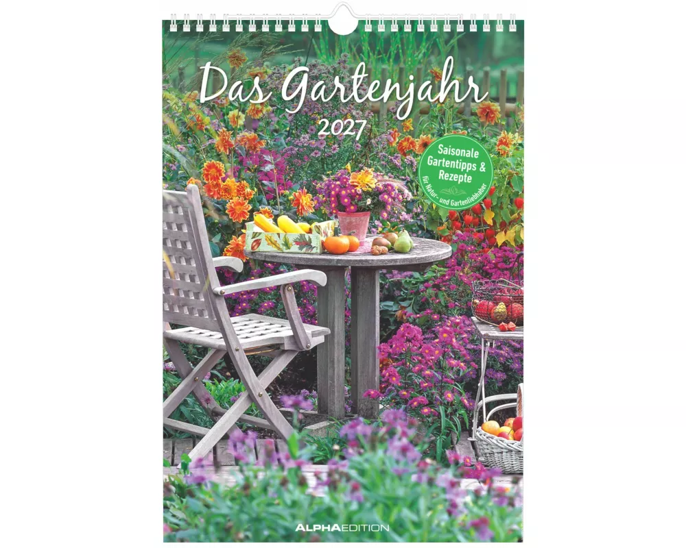 Das Gartenjahr 2027