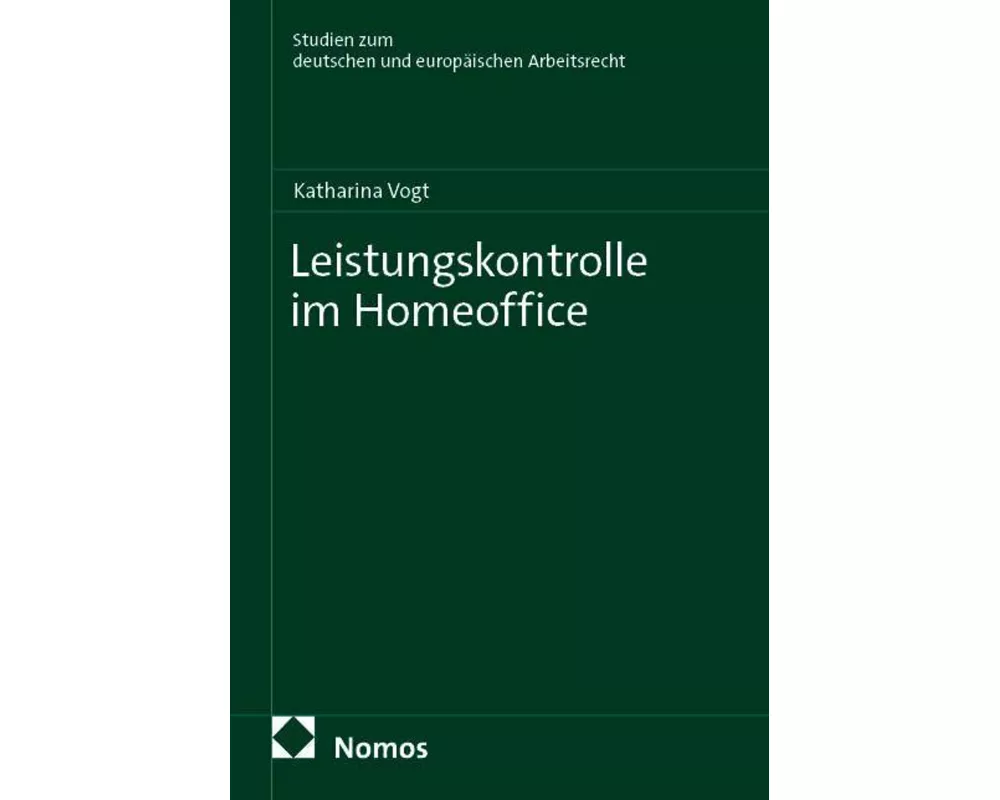 Leistungskontrolle im Homeoffice