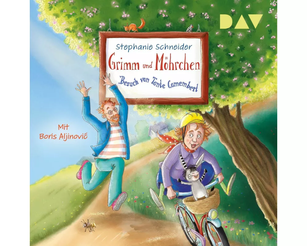 Grimm und Möhrchen – Teil 4: Besuch von Tante Camembert