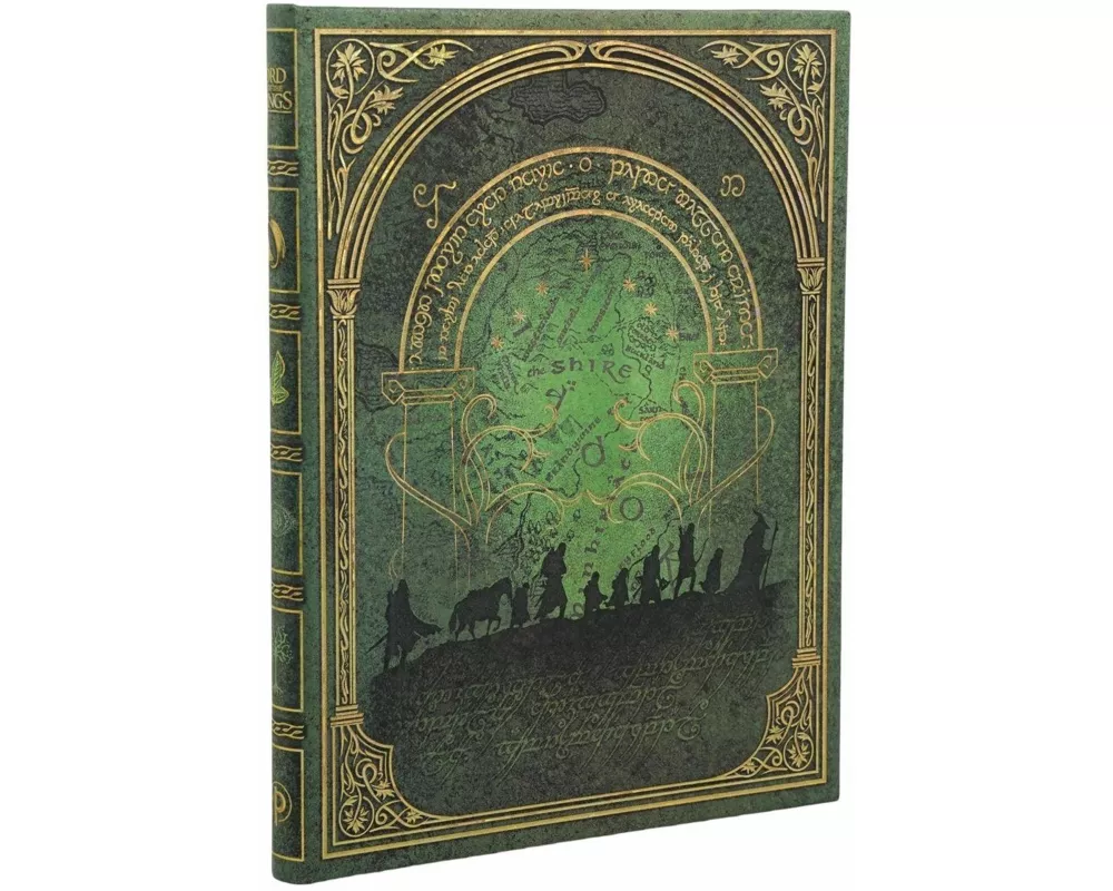 Power of Fellowship (The Lord of the Rings Collection) Journal Ultra Unlined (Elastic Band Closure)