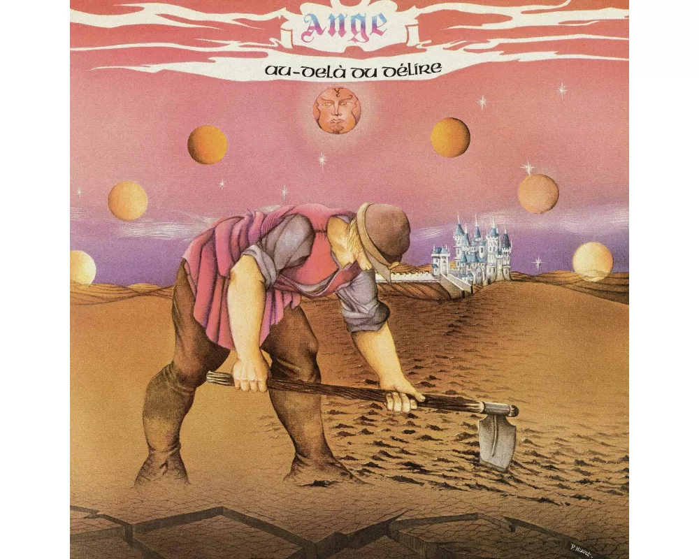 Au-Dela Du Delire (Reissue)