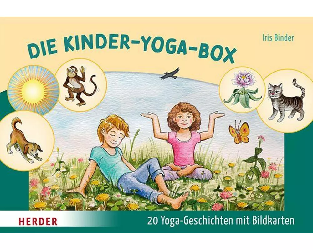 Die Kinder-Yoga-Box