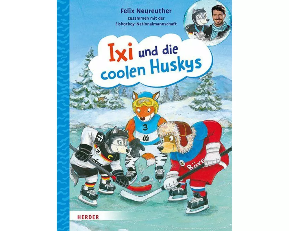 Ixi und die coolen Huskys