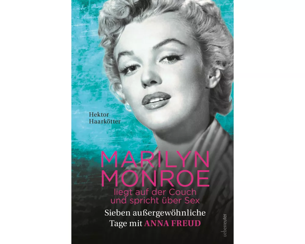 Marilyn Monroe liegt auf der Couch und spricht über Sex