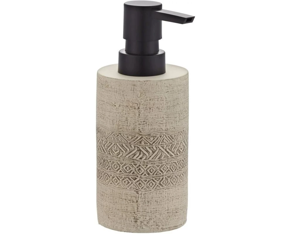 diaqua Seifenspender Etosha braun 300 ml, Braun