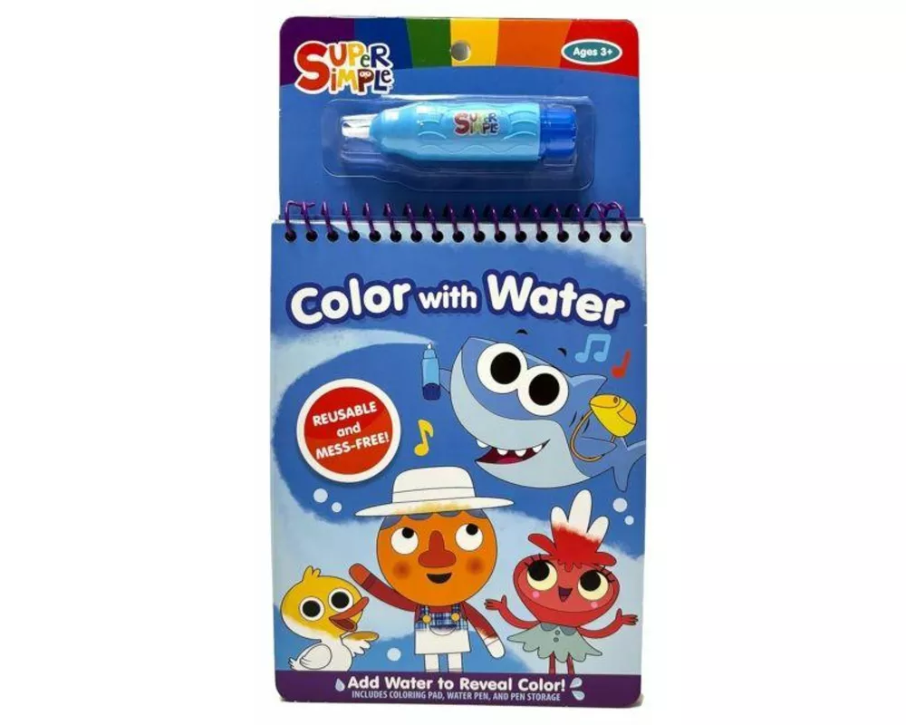 Super Simple™ Color with Water