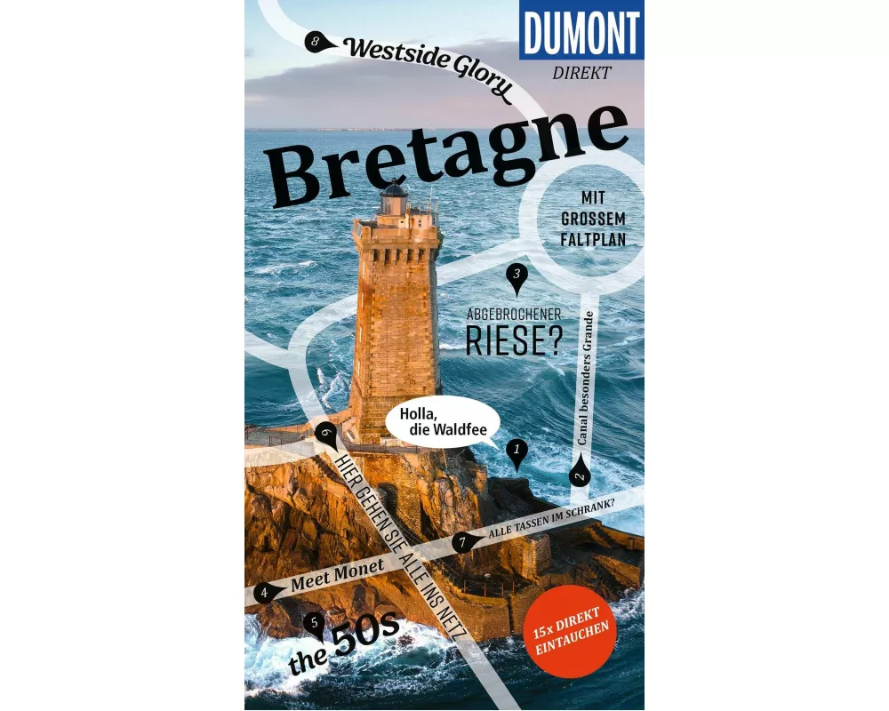 DUMONT direkt Reiseführer Bretagne