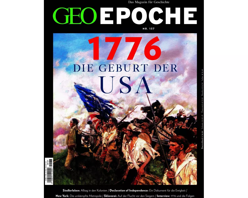 GEO Epoche 137/2026 - 1776 Die Gebut der USA