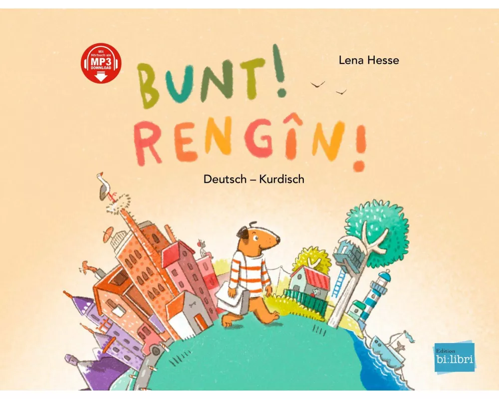 Bunt! (Deutsch-Kurdisch/Kurmancî)