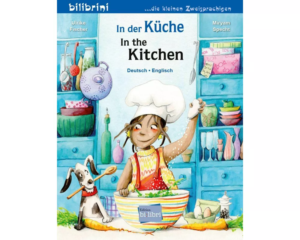 In der Küche (Deutsch-Englisch)