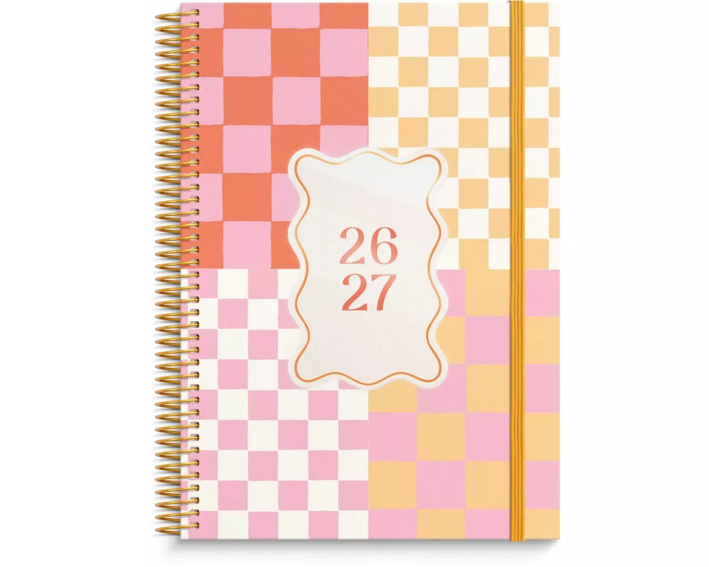 Organizer & Notes A5 Checkered 26/27 17M