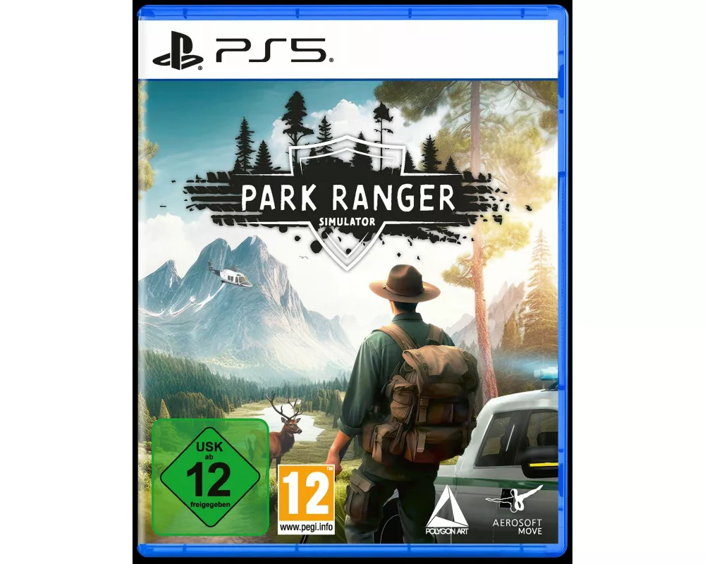 Park Ranger Simulator (PlayStation PS5)