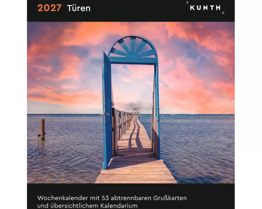 Türen - KUNTH Postkartenkalender 2027