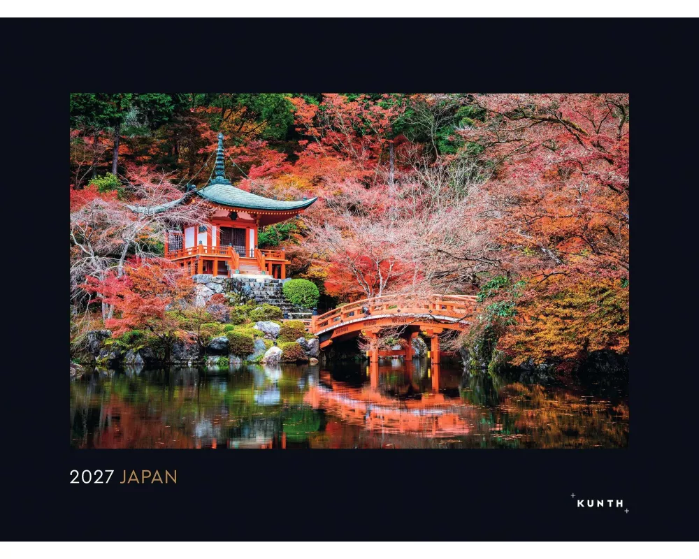 Japan - KUNTH Wandkalender 2027