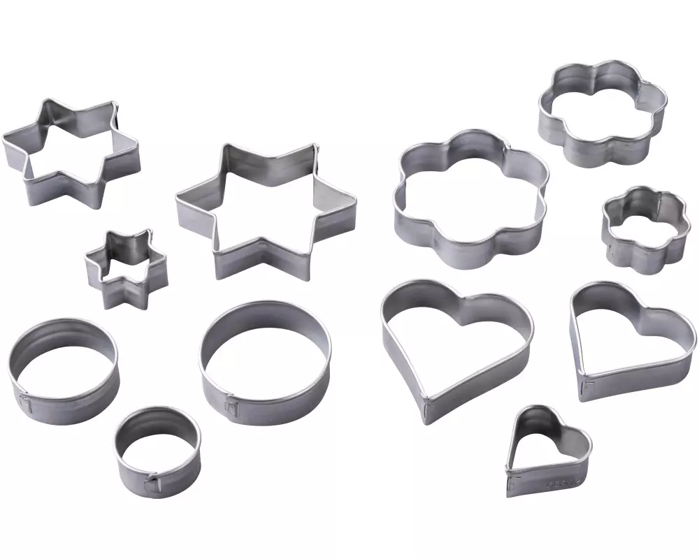 Zenker Guetzli-Ausstecher 12-teilig