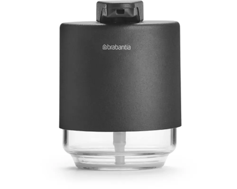 Brabantia Seifenspender Mindset 200 ml, Anthrazit
