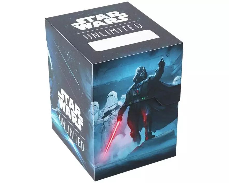 Asmodée Kartenbox Star Wars: Unlimited Soft Crate Darth Vader