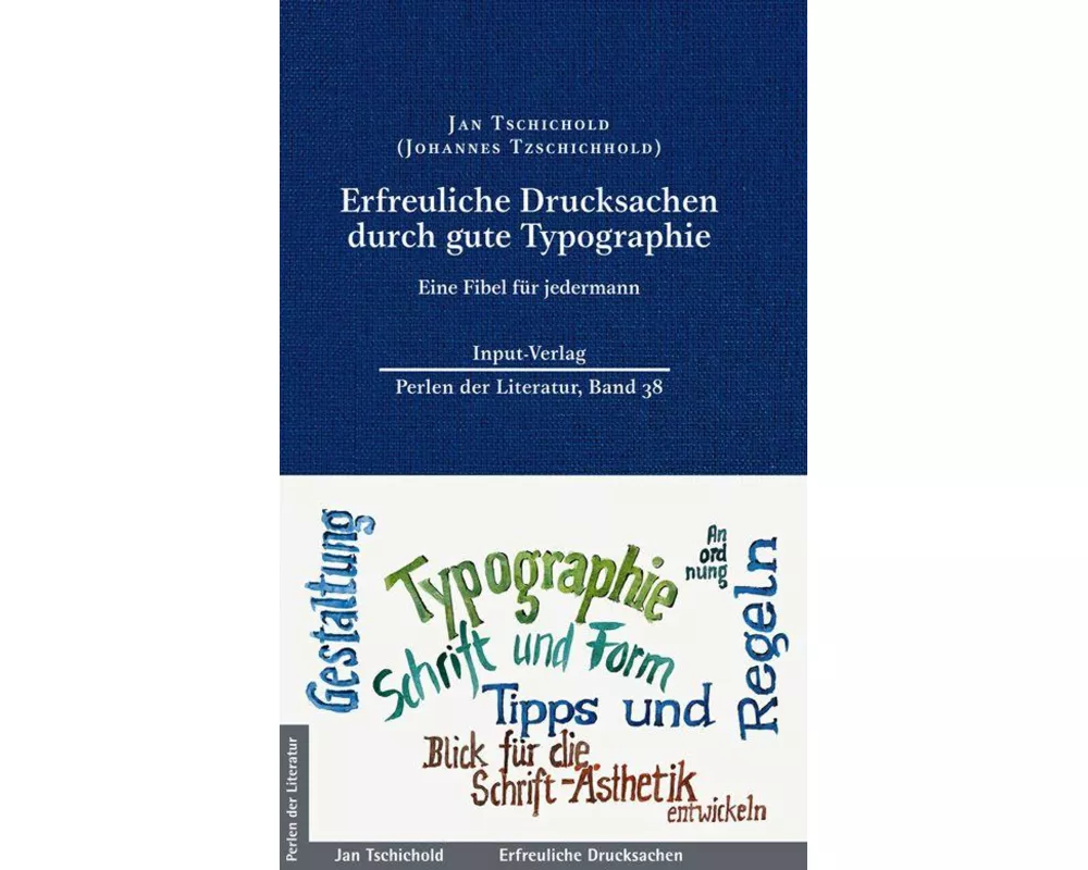 Erfreuliche Drucksachen durch gute Typographie