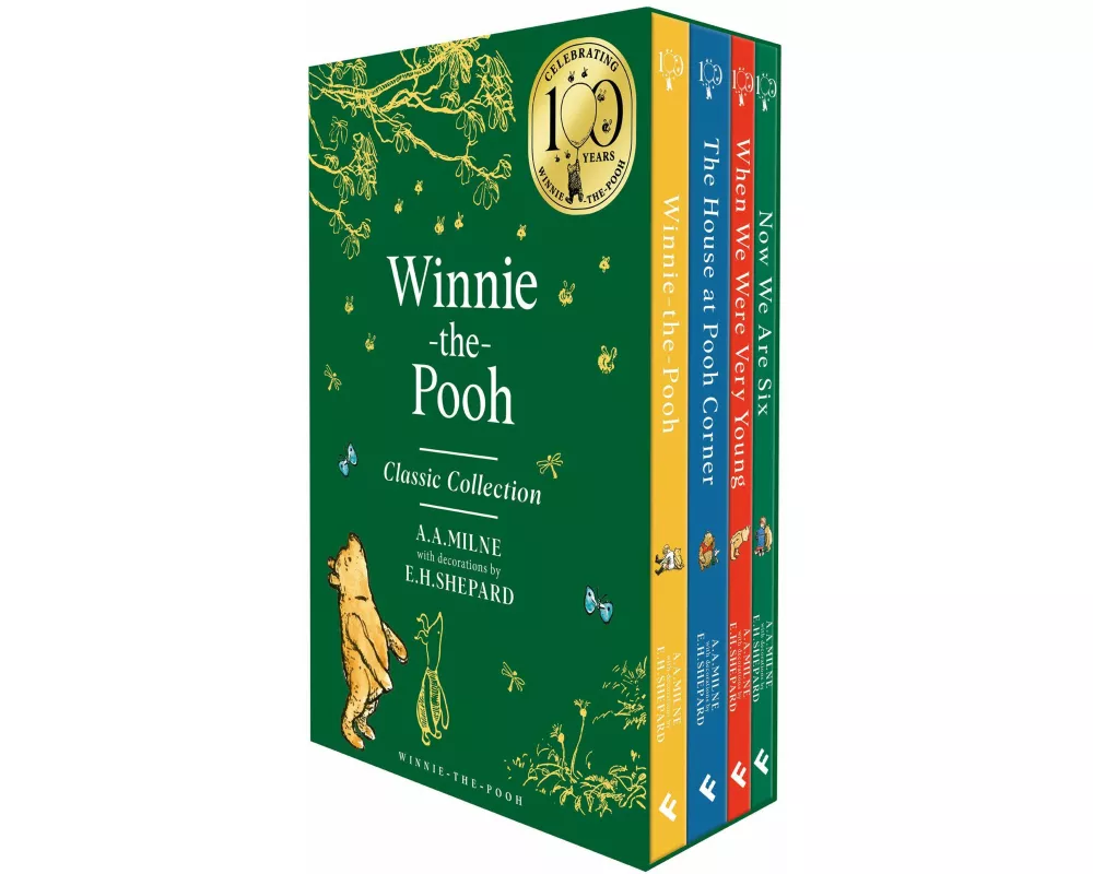 Winnie the Pooh Classic Collection: 4 Book Box Set