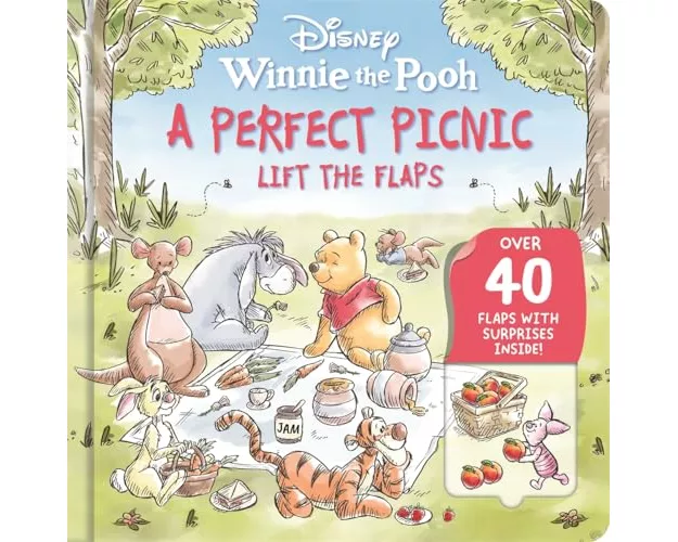 Disney Winnie the Pooh: A Perfect Picnic Lift the Flaps
