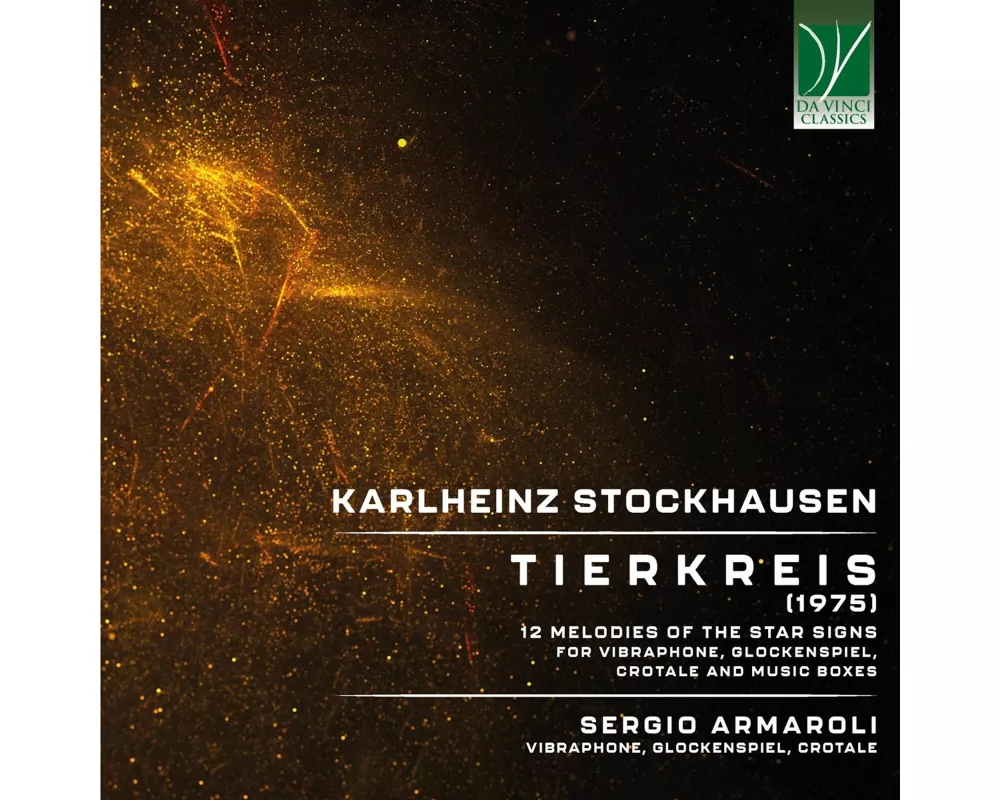 Tierkreis,12 Melodies of the Star Signs,for Vibr