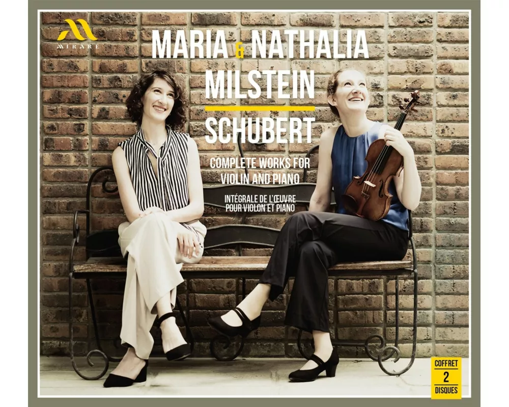 Schubert - Complete works for violin and piano