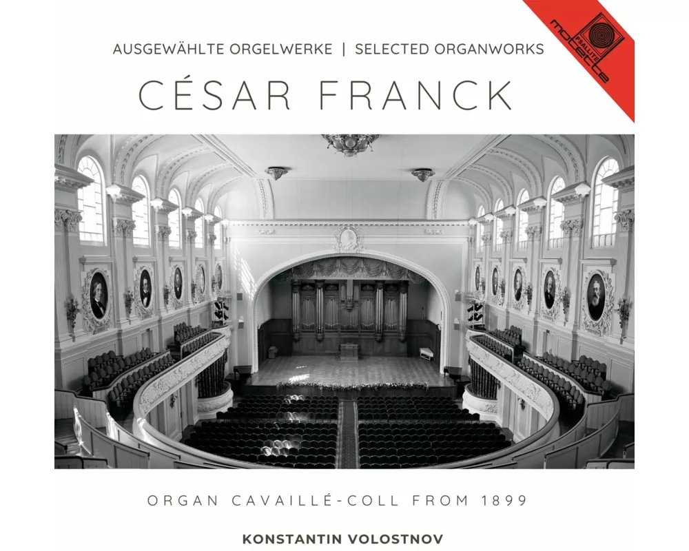 Ausgewählte Orgelwerke (Cavaill'-Coll Orgel von 18
