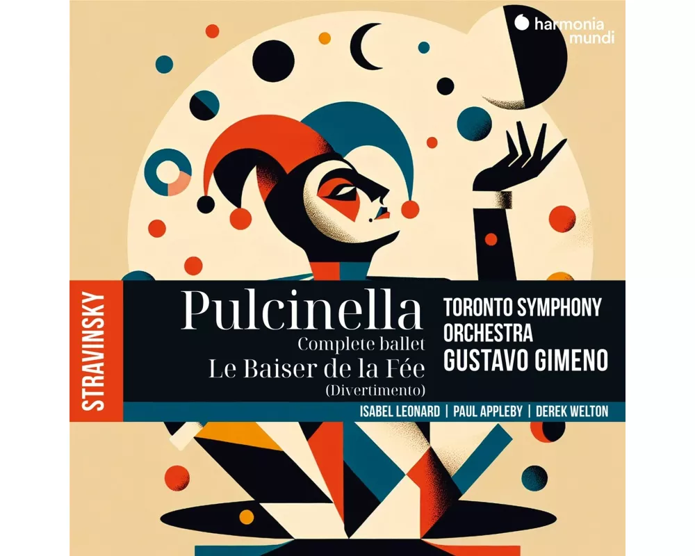 Stravinsky: Pulcinella,Le Baiser de la f'e (Diver