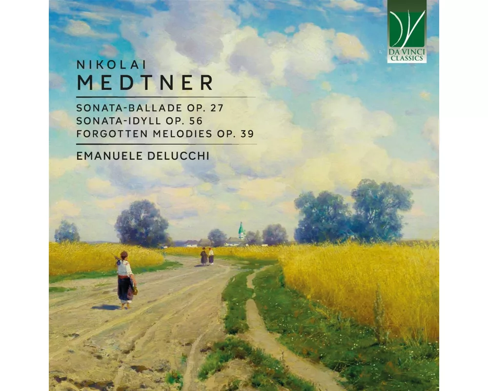 Sonata-Ballade op. 27,Sonata-Idyll op. 56,Forgot