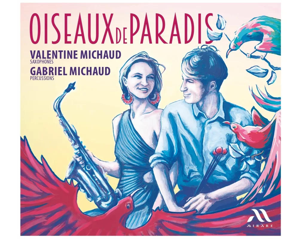 Oiseaux de Paradis