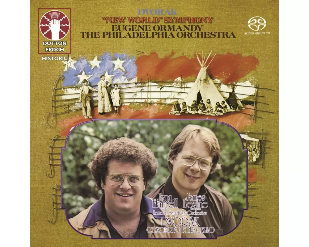 New World Symphony & Cello Concerto in B Minor