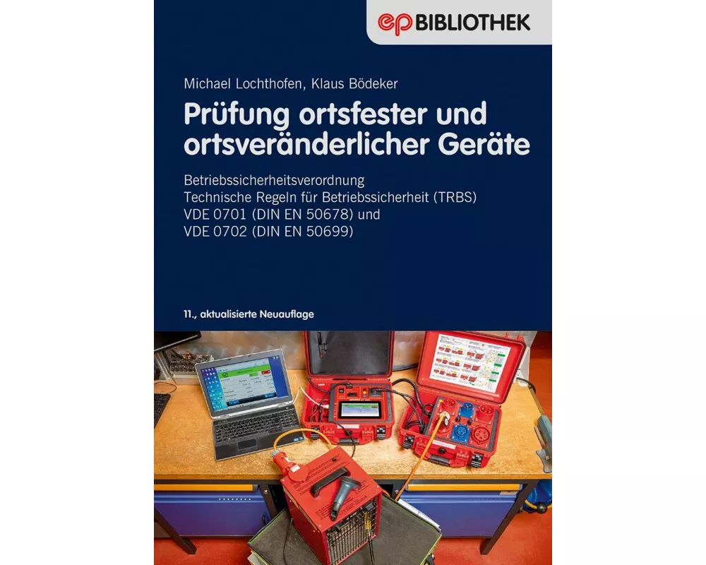 Prüfung ortsfester und ortsveränderlicher Gerät