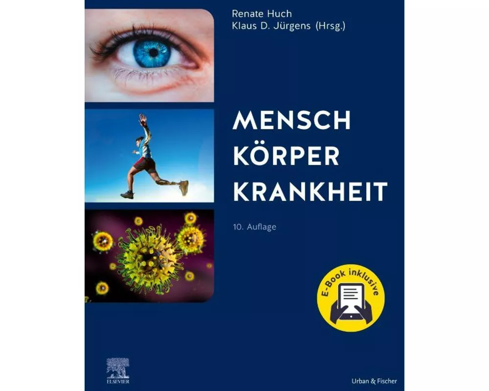 Mensch Körper Krankheit +E-Book