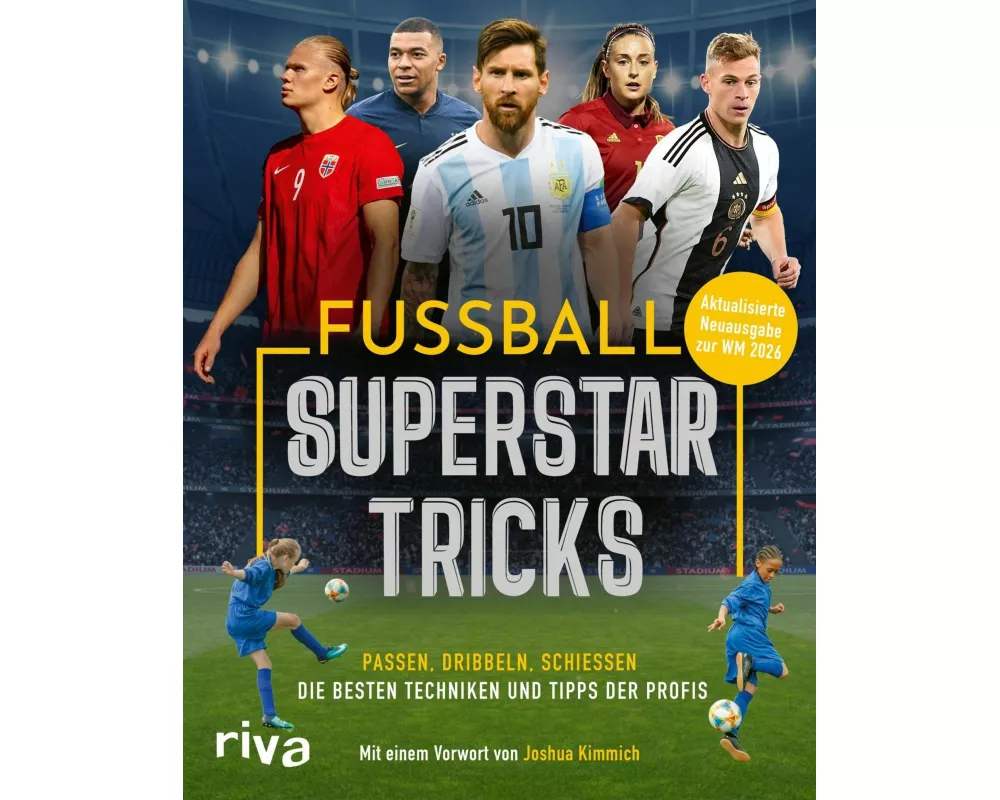 Fußball-Superstar-Tricks