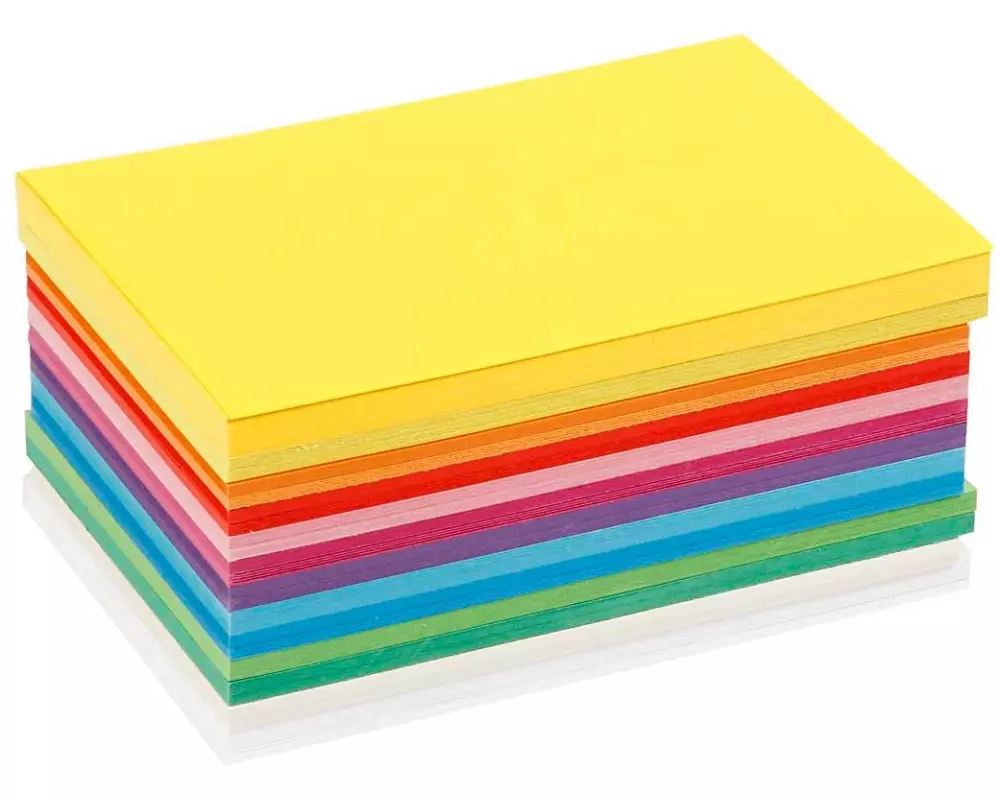 Creativ Company Bastelkarton Frühling A6 105 x 148 mm 180 g Sortiert 120 Bl.