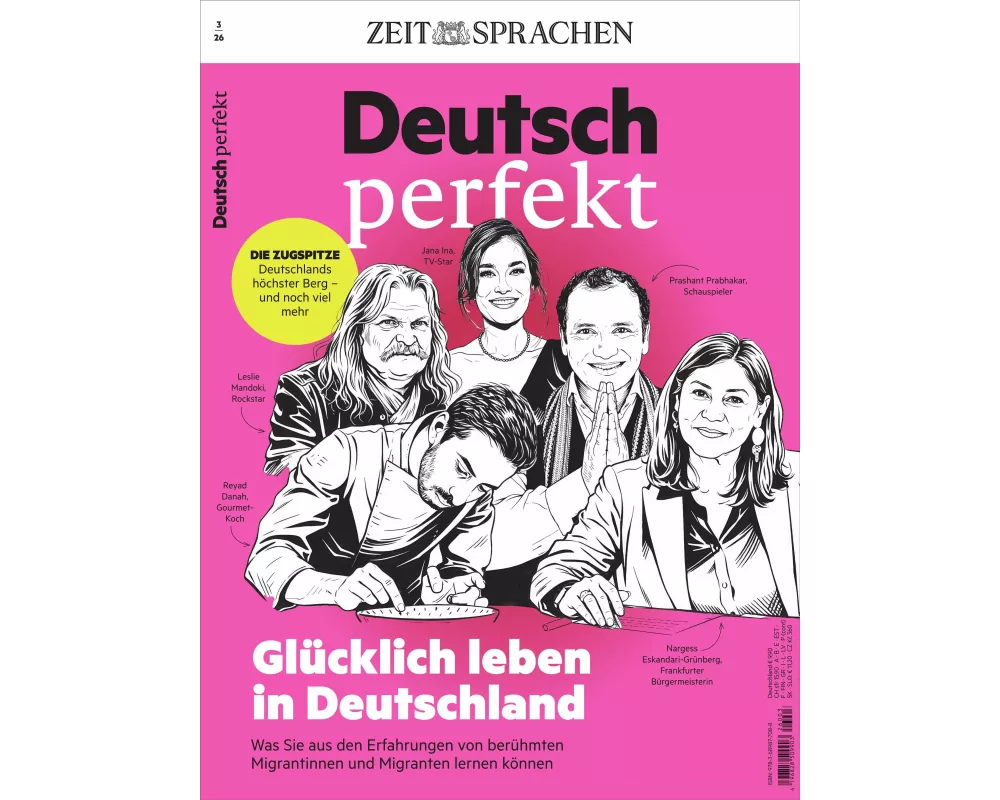 Deutsch perfekt Magazin 3/26