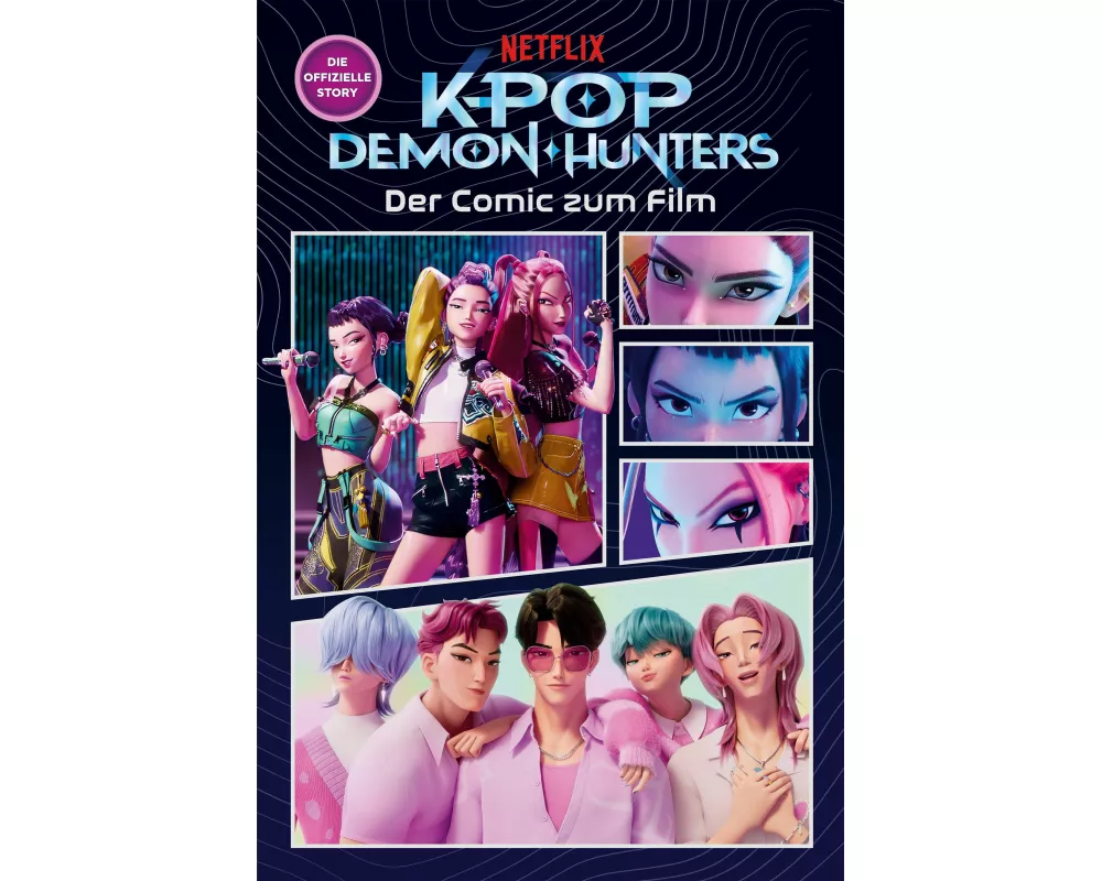 KPop Demon Hunters: Der Comic zum Film